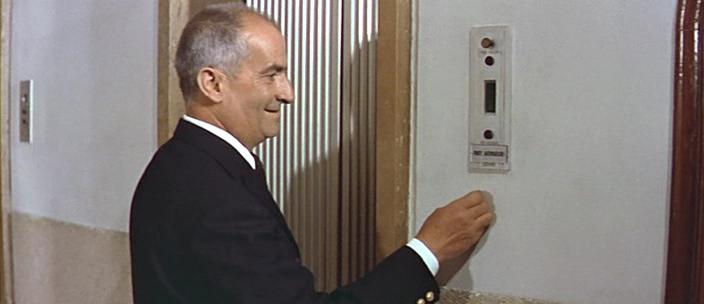 Кадр из фильма Разиня / Corniaud, le (1965)