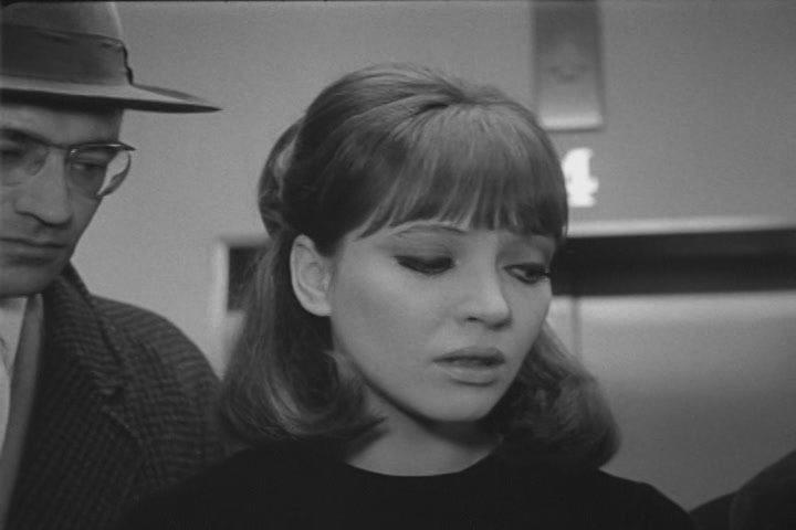 Кадр из фильма Альфавиль / Alphaville, une étrange aventure de Lemmy Caution (1965)