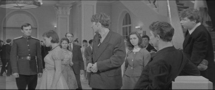 Кадр из фильма Рабочий поселок (1965)