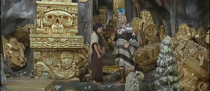 Кадр из фильма Пирамида сынов Солнца / Die Pyramide des Sonnengottes (1965)