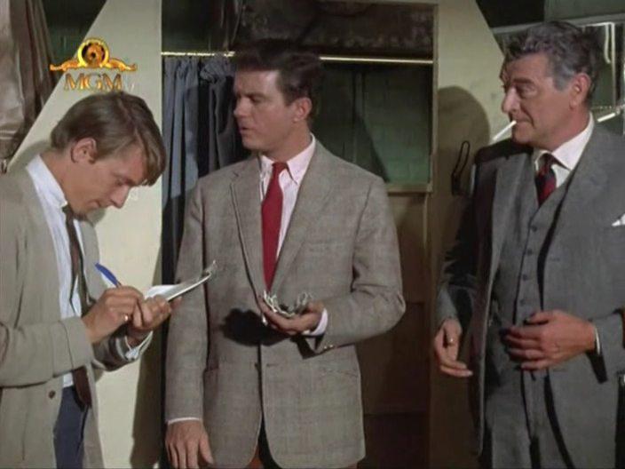 Кадр из фильма Маскарад / Masquerade (1965)