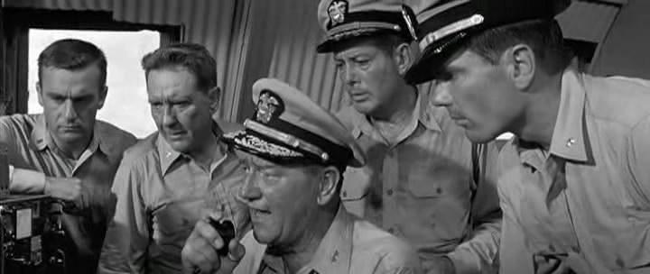 Кадр из фильма По методу Харма / In Harm's Way (1965)