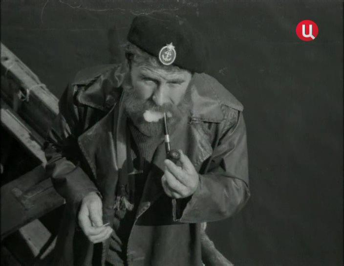 Кадр из фильма След в океане (1965)
