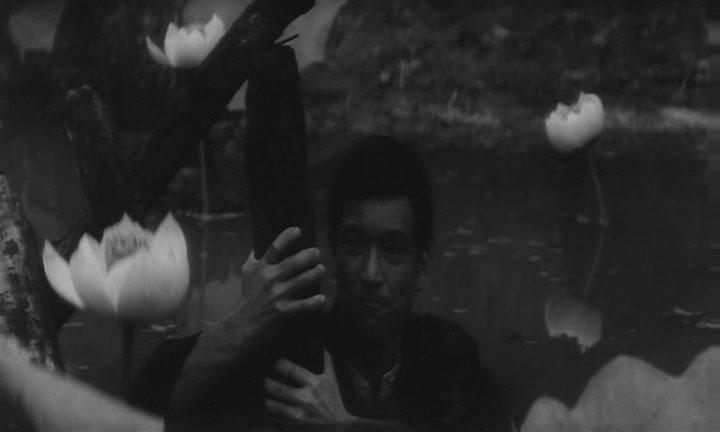 Кадр из фильма Гений дзюдо / Sugata Sanshiro (1965)