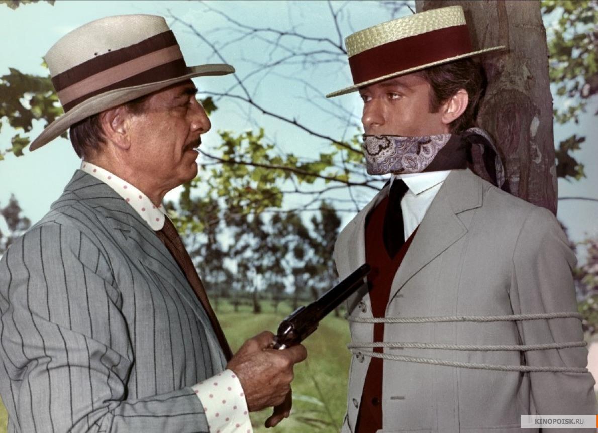 Кадр из фильма Украли Джоконду / On a vole la Joconde (1965)