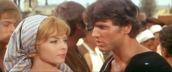 Кадр из фильма Великолепная Анжелика / Merveilleuse Angelique (1965)