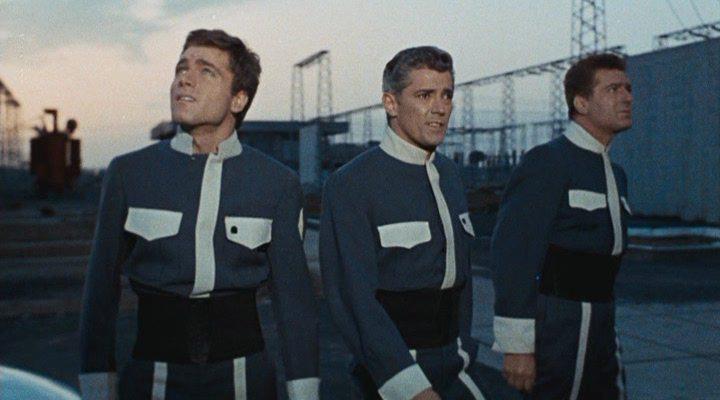 Кадр из фильма Дикая-дикая планета / I criminali della galassia (1965)