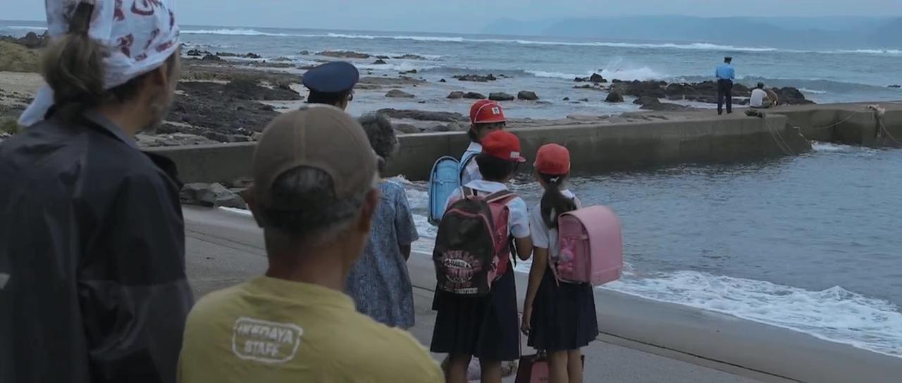 Кадр из фильма Тихая вода / Futatsume no mado (2014)