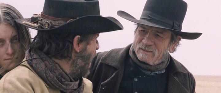 Кадр из фильма Местный / The Homesman (2014)
