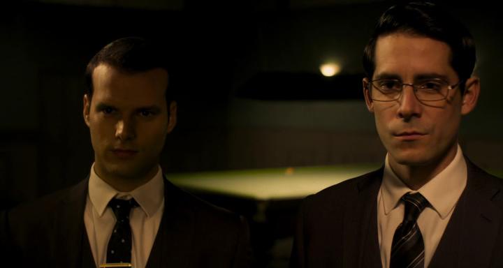 Кадр из фильма Восхождение Крэйсов / The Rise of the Krays (2014)