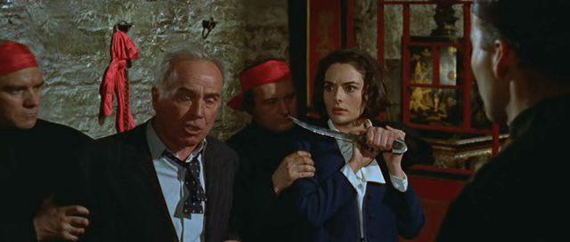 Кадр из фильма Лицо Фу Манчу / The Face of Fu Manchu (1965)