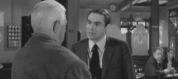 Кадр из фильма Гром небесный / Le Tonnerre de Dieu (1965)