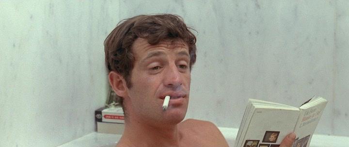 Кадр из фильма Безумный Пьеро / Pierrot le Fou (1965)