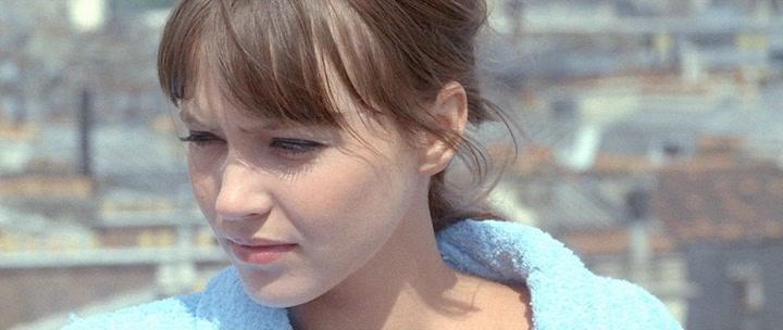 Кадр из фильма Безумный Пьеро / Pierrot le Fou (1965)