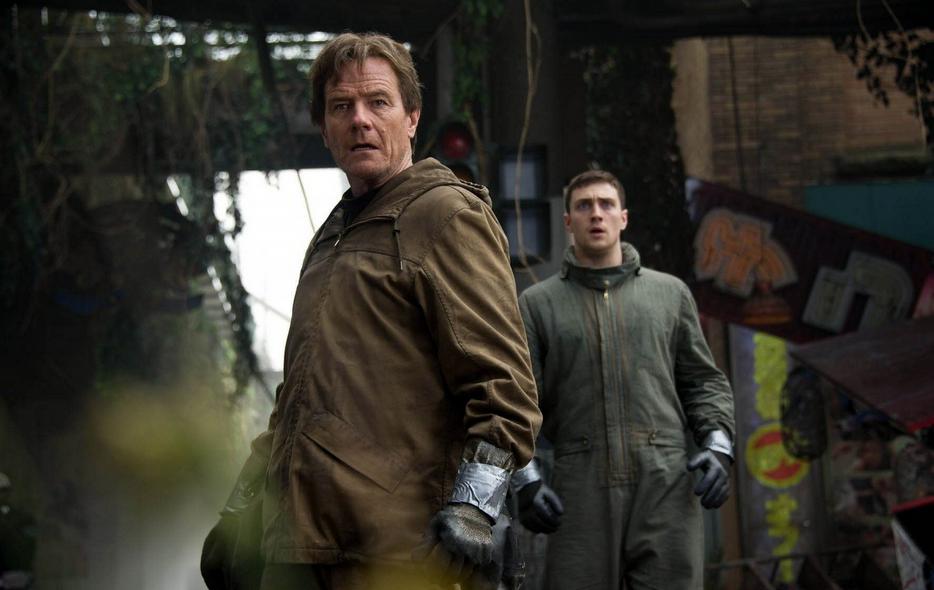 Кадр из фильма Годзилла / Godzilla (2014)