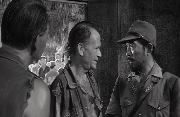 Кадр из фильма Король Крыса / King Rat (1965)