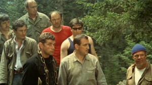 Кадры из фильма Лесорубы / Les grandes gueules (1965)