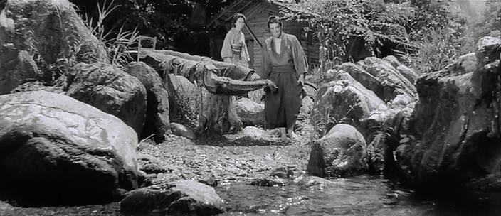Кадр из фильма Самураи - золотоискатели / Kedamono no ken (1965)
