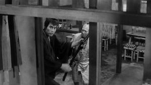 Кадры из фильма Самураи - золотоискатели / Kedamono no ken (1965)