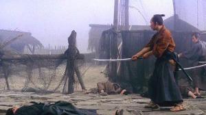 Кадры из фильма Затойчи и обречённый / Zatoichi sakate giri (1965)
