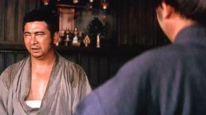 Кадры из фильма Затойчи и обречённый / Zatoichi sakate giri (1965)