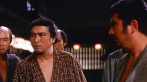 Кадры из фильма Затойчи и обречённый / Zatoichi sakate giri (1965)