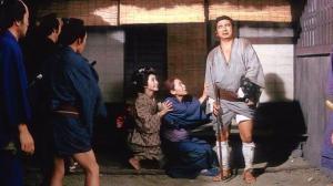 Кадры из фильма Затойчи и обречённый / Zatoichi sakate giri (1965)