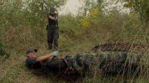 Кадры из фильма Болото змееголовов / SnakeHead Swamp (2014)