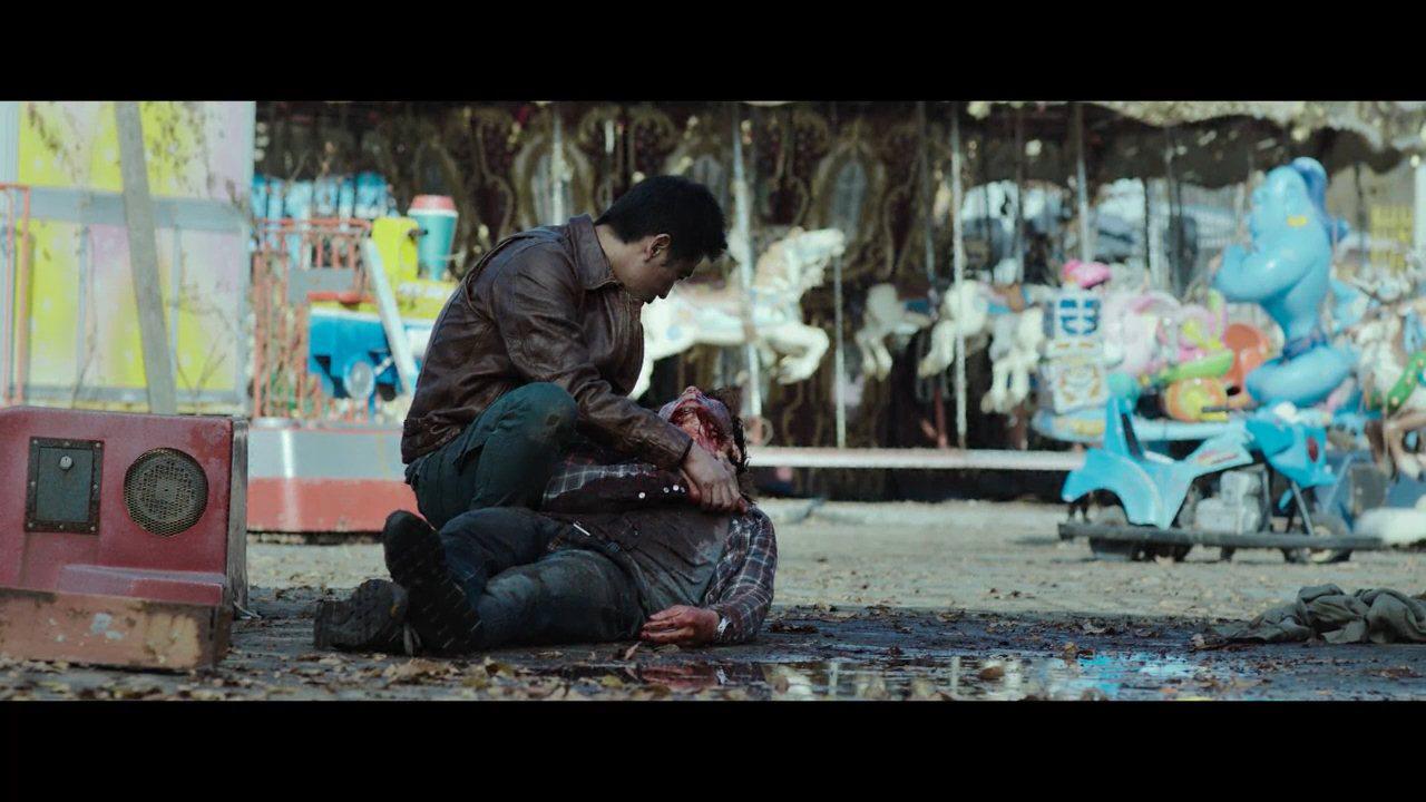 Кадр из фильма Мишень / Pyojeok (2014)