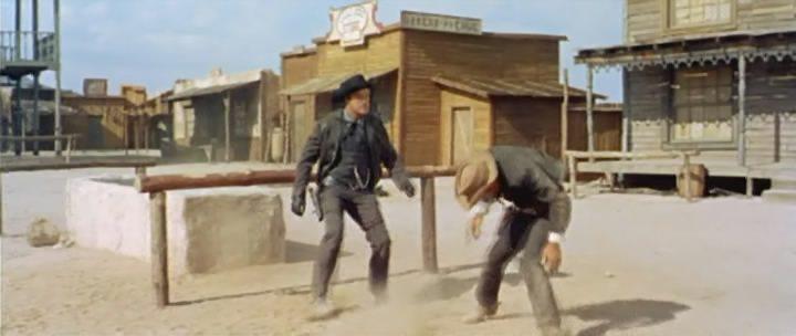 Кадр из фильма В тени Кольта / All'ombra di una colt (1965)