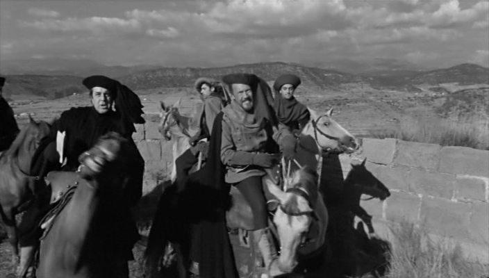 Кадр из фильма Полуночные колокола / Campanadas a medianoche (1965)