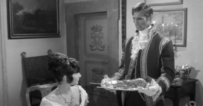 Кадр из фильма Вендетта леди Морган / La vendetta di Lady Morgan (1965)
