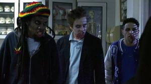 Кадры из фильма Студентка и зомбяк-укурыш / The Coed and the Zombie Stoner (2014)
