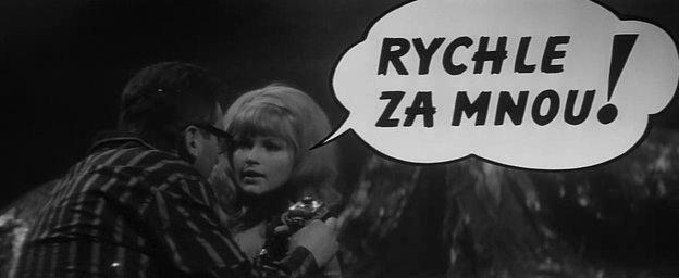 Кадр из фильма Кто хочет убить Джесси? / Kdo chce zabít Jessii? (1966)