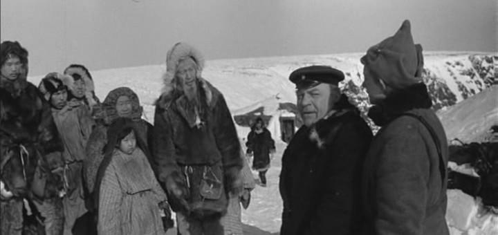 Кадр из фильма Начальник Чукотки (1966)