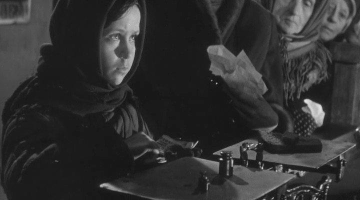 Кадр из фильма Зимнее утро (1966)