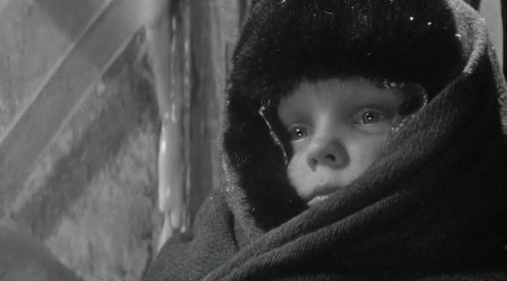 Кадр из фильма Зимнее утро (1966)