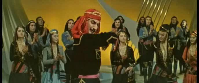 Кадр из фильма Встреча в горах / შეხვედრა მთაში (1966)