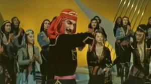 Кадры из фильма Встреча в горах / შეხვედრა მთაში (1966)