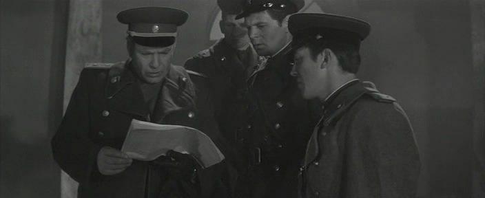 Кадр из фильма Два года над пропастью (1966)