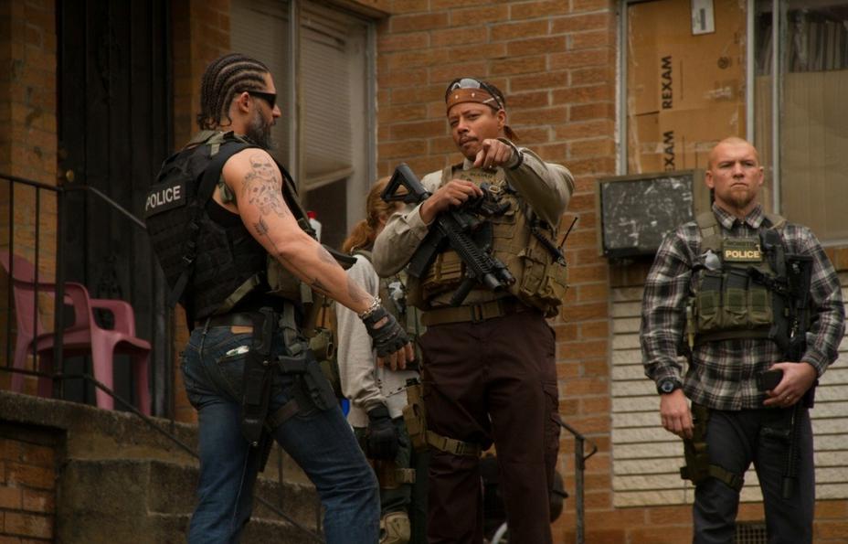 Кадр из фильма Саботаж / Sabotage (2014)