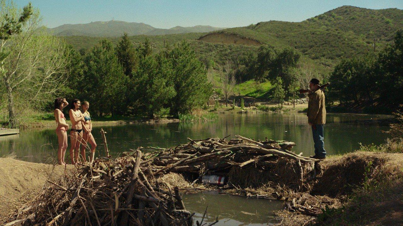 Кадр из фильма Бобры-зомби / Zombeavers (2014)