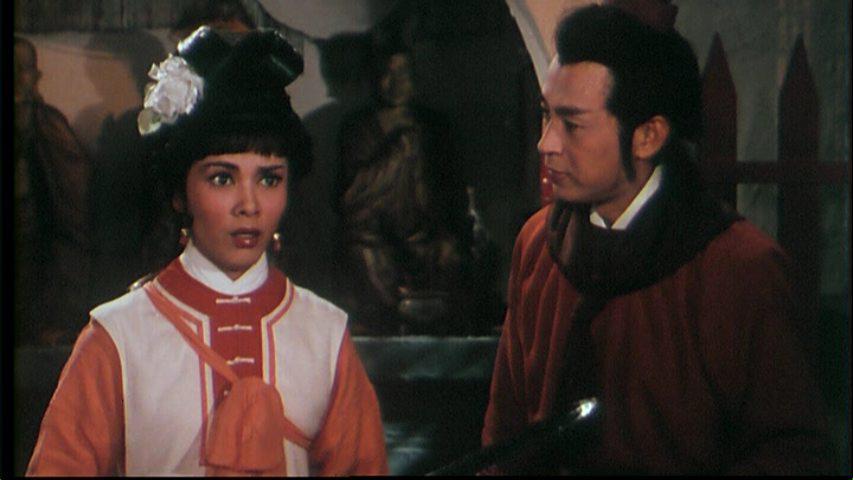 Кадр из фильма Нефритовый лук / Yun hai yu gong yuan (1966)