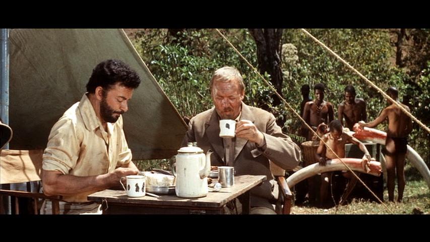 Кадр из фильма Голая добыча / The Naked Prey (1966)