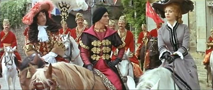 Кадр из фильма Анжелика и король / Angelique et le roi (1966)