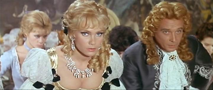 Кадр из фильма Анжелика и король / Angelique et le roi (1966)