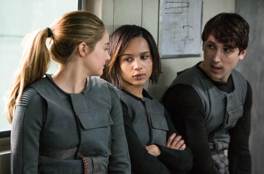 Кадр из фильма Дивергент / Divergent (2014)