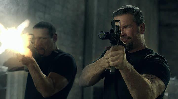 Кадр из фильма Крутые чуваки / Bad Asses (2014)