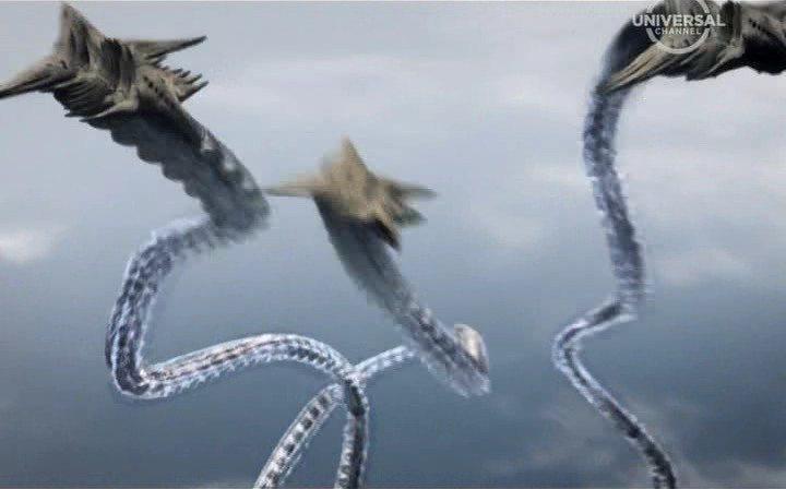 Кадр из фильма Бермудские щупальца / Bermuda Tentacles (2014)