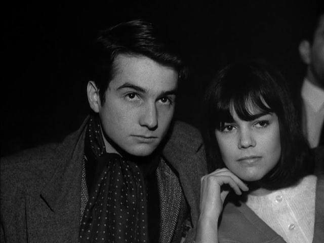 Кадр из фильма Мужское-женское / Masculin féminin (1966)